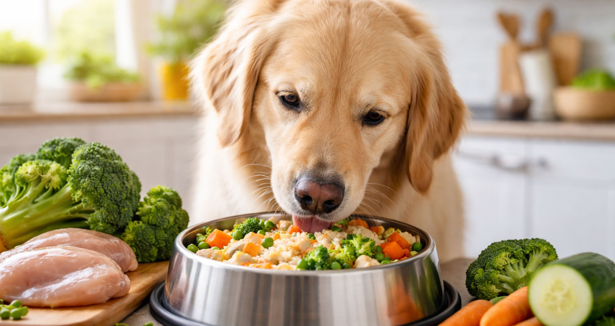 Why fresh food for dogs supports better digestion and vitality