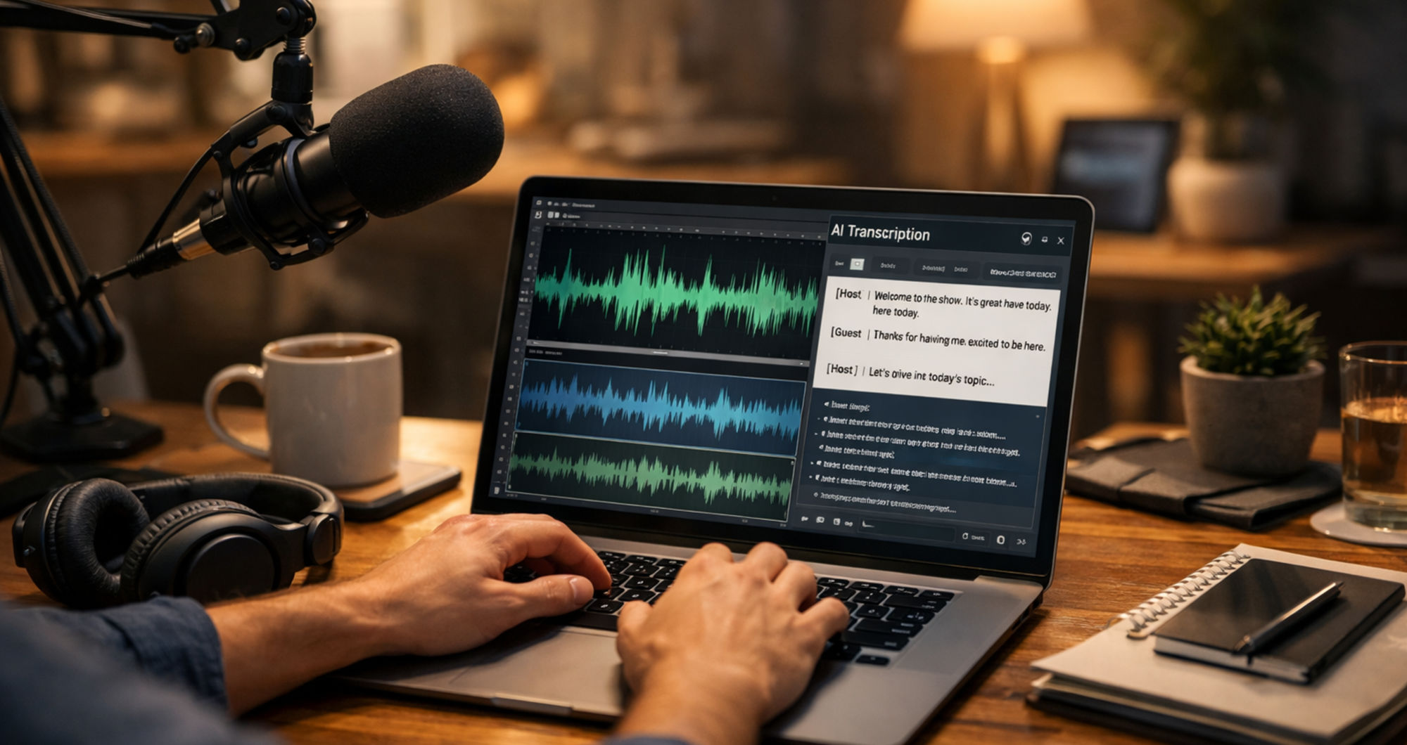 No more manual transcription: This free video transcriber AI is a podcast creator’s lifesaver for MP4 to text