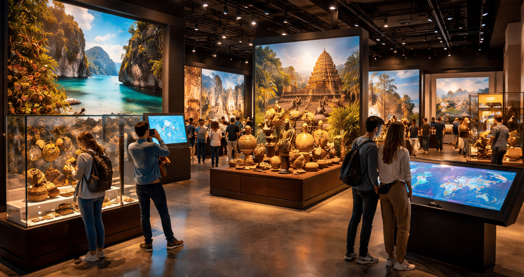 Showcasing the beauty of travel
