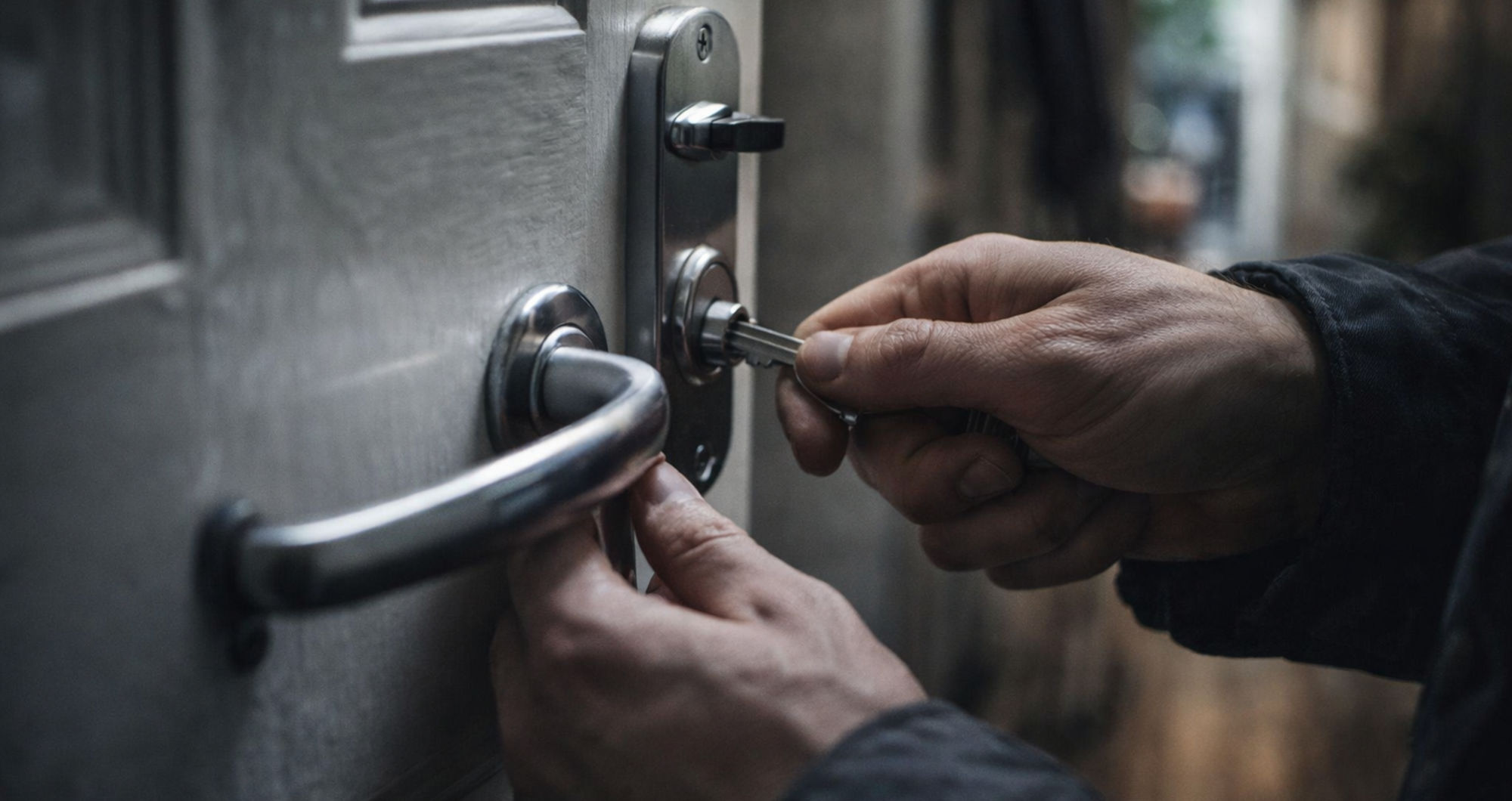 Door not locking properly? Yeah… It happens (Here’s what’s probably going on)