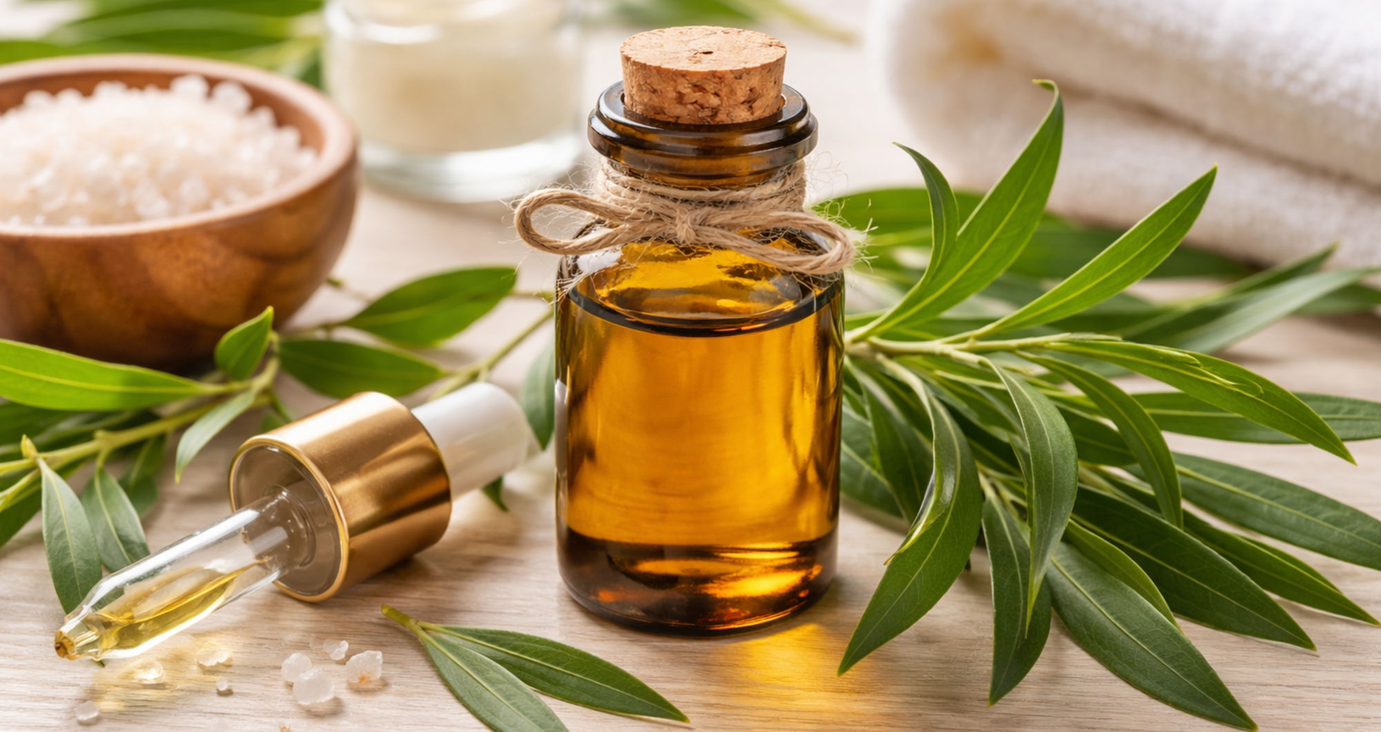 Natural remedies like tea tree oil are gaining popularity across the UK