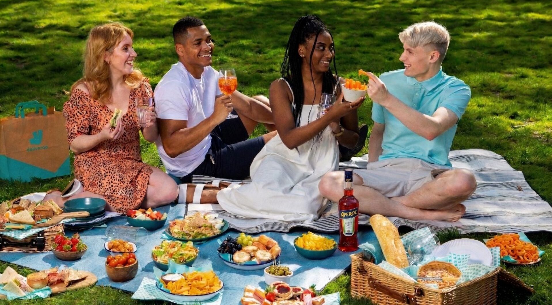 Sweet Sixteen: Aperol orders soar when 16°C temperature threshold is passed, Deliveroo reveals