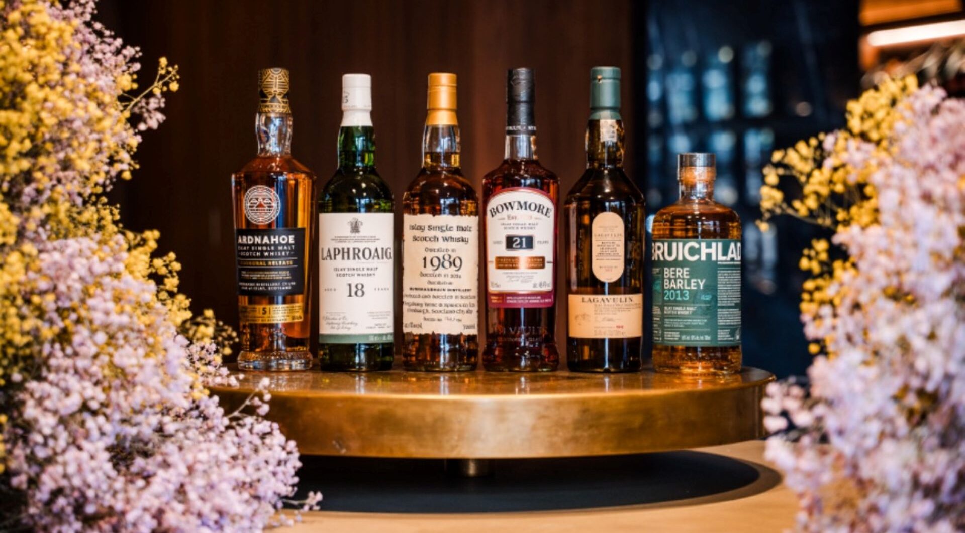 Award-Winning Hackstons announces the ultimate whisky lovers’ evening with celebration of Islay tasting experience