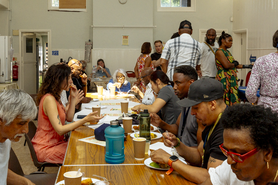Community Cookbook Celebrating Haringey’s Food and Cultures Launches at OmVed Gardens