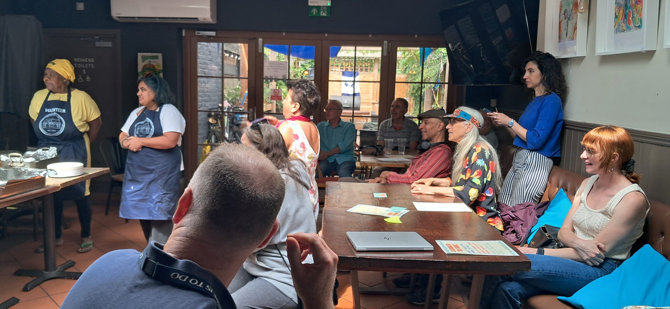 Community Cookbook Celebrating Haringey’s Food and Cultures Launches at OmVed Gardens