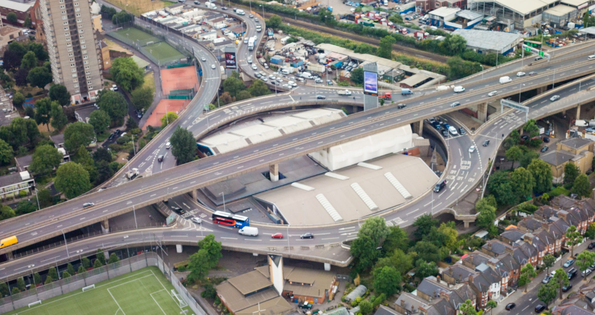 A40 Westway to reopen to traffic tonight
