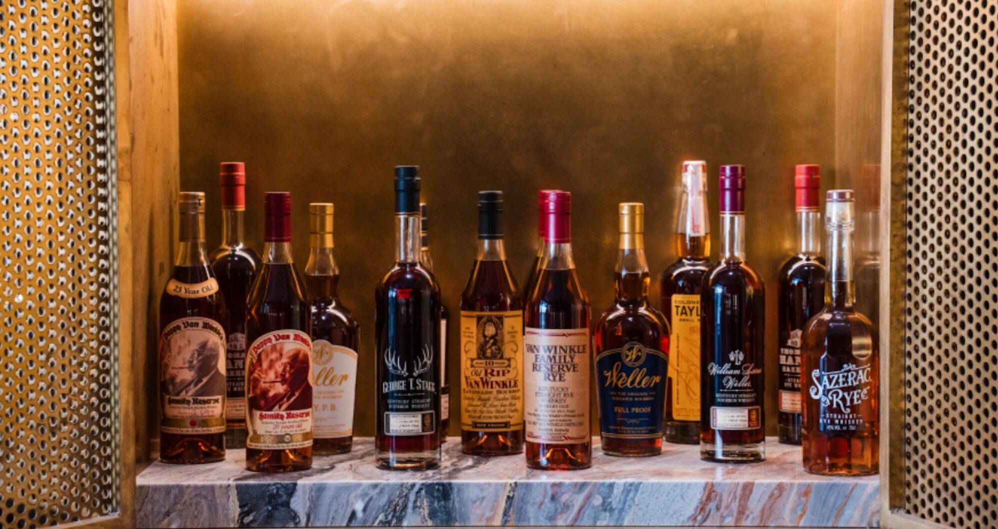Award-winning Hackstons acquires once in a lifetime collection of ‘Unicorn’ American Whiskies