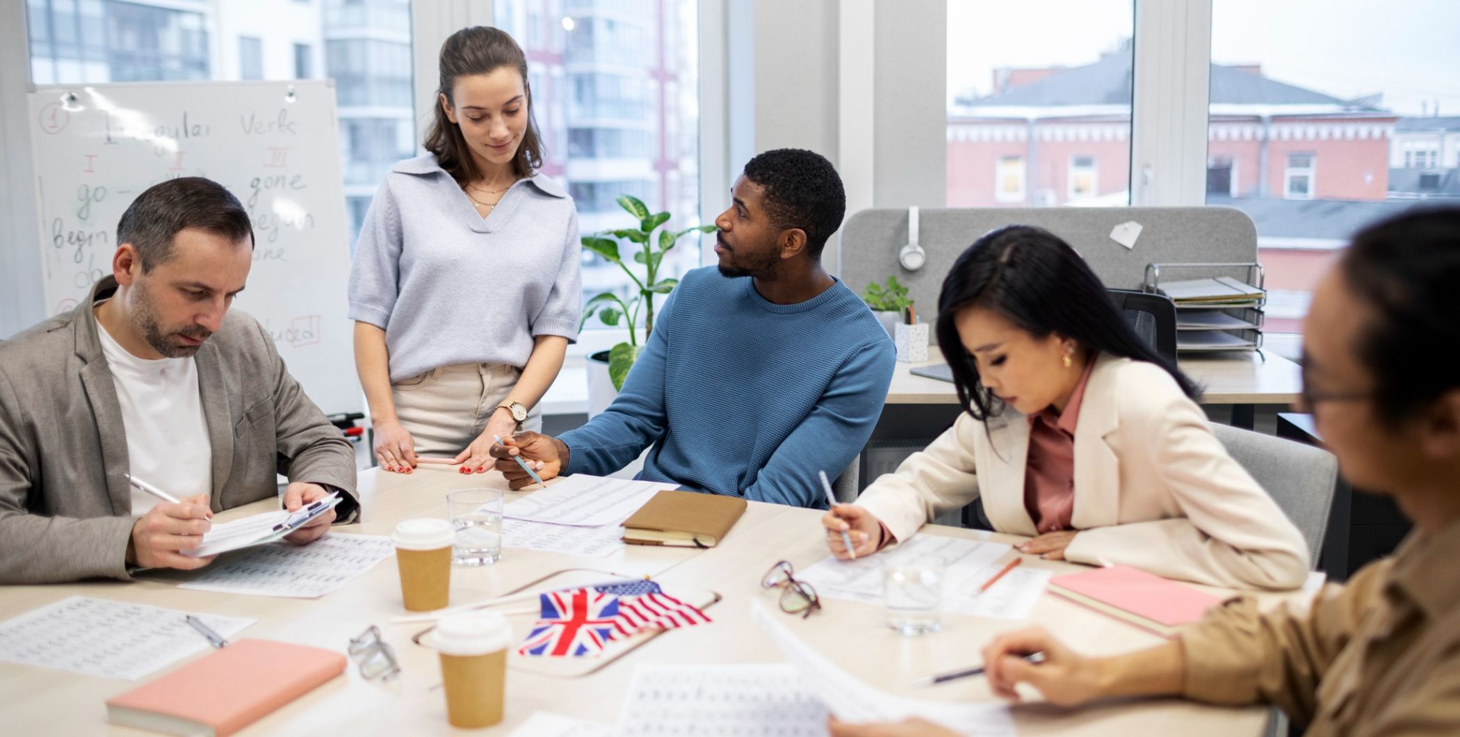 How to run multilingual meetings when your team speaks different languages
