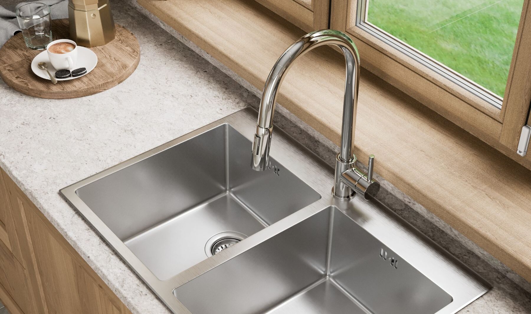 Why the kitchen sink is no longer an afterthought in modern homes