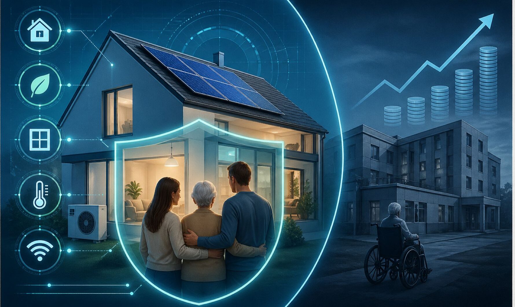 How retrofit projects help families avoid care home costs