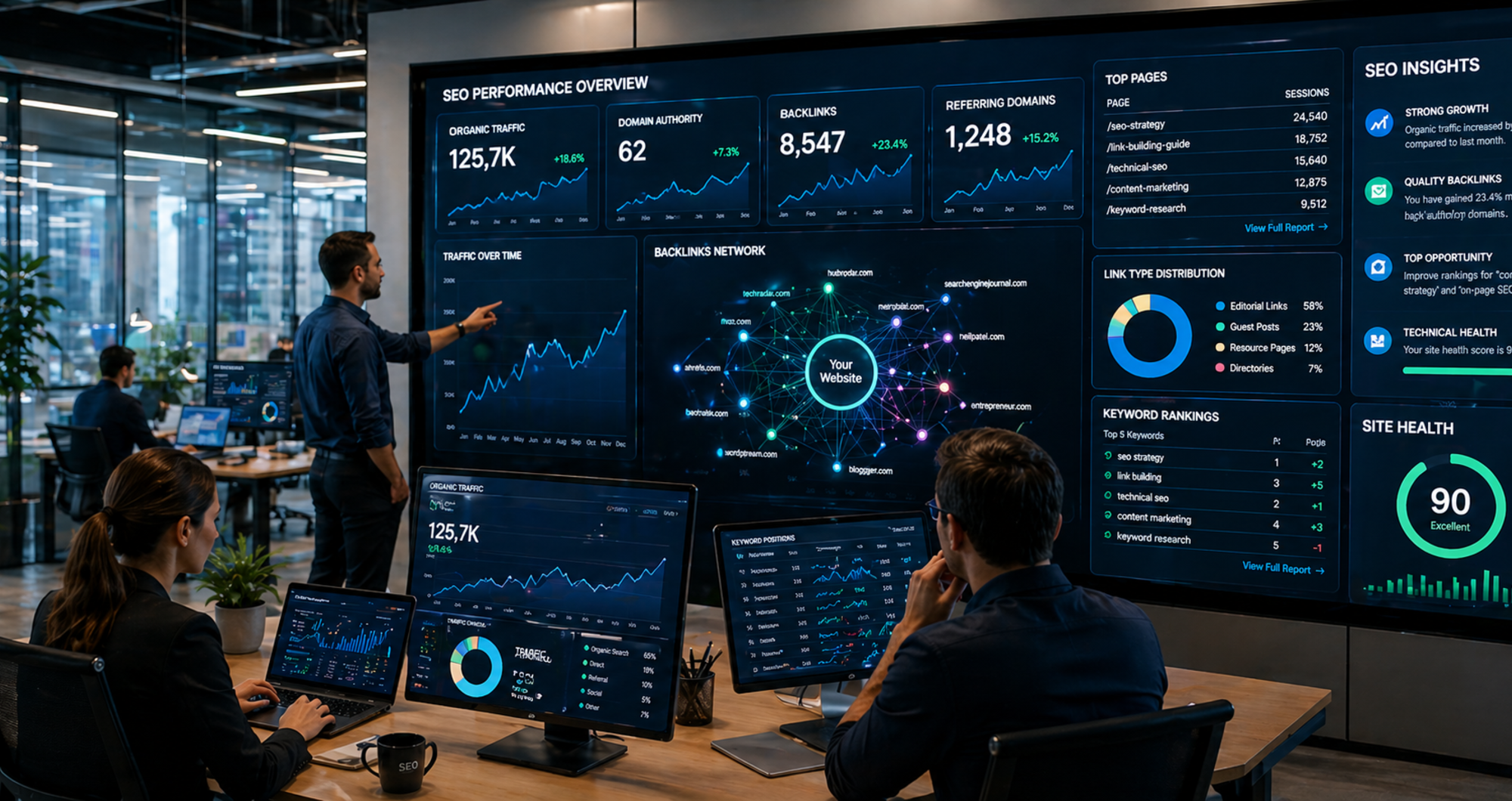 How businesses are adapting to more sophisticated link evaluation standards