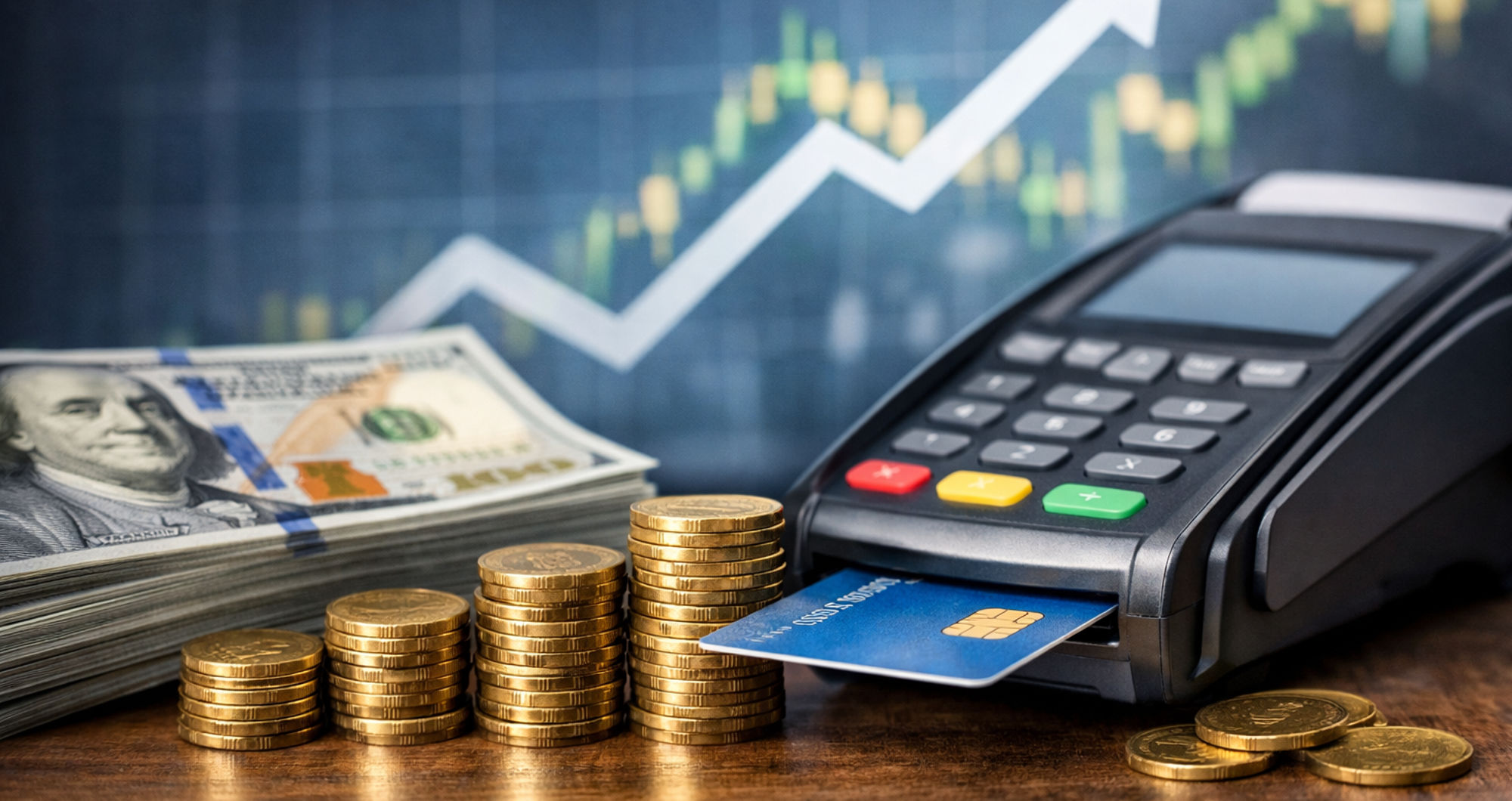 How to improve cash flow when your customers all pay by card