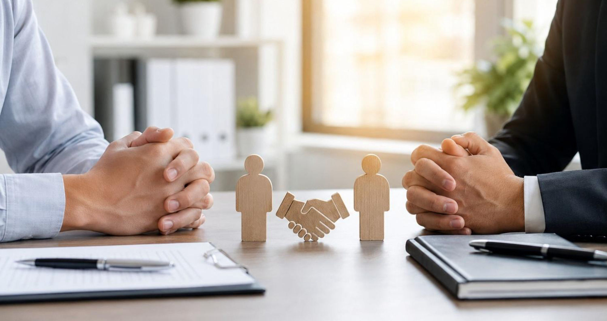 Why more Londoners are turning to mediation to settle disputes