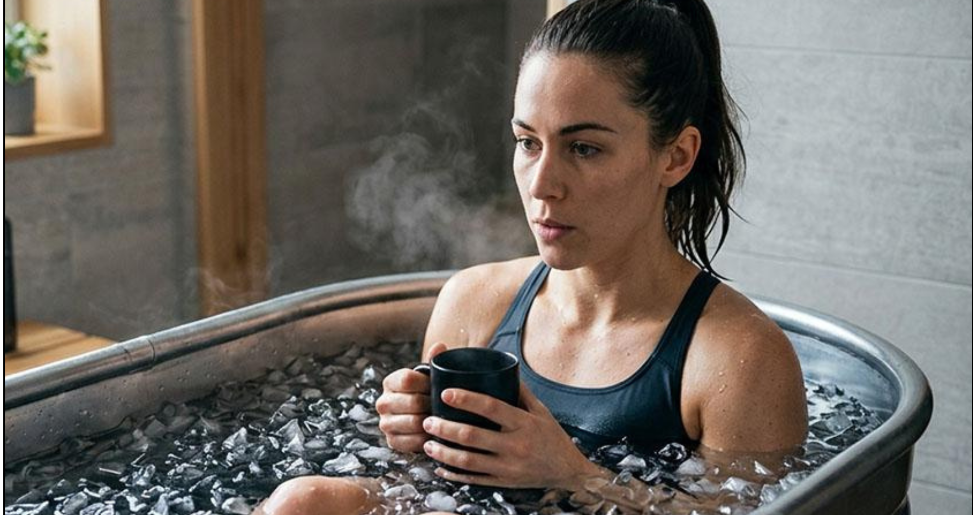 Cold showers, ice baths, and recovery trends explained