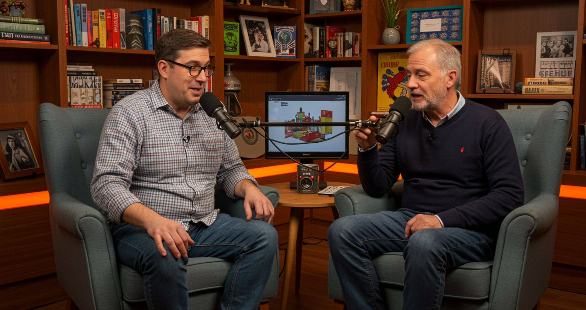 How the comedy podcast became British TV’s unofficial talent scout