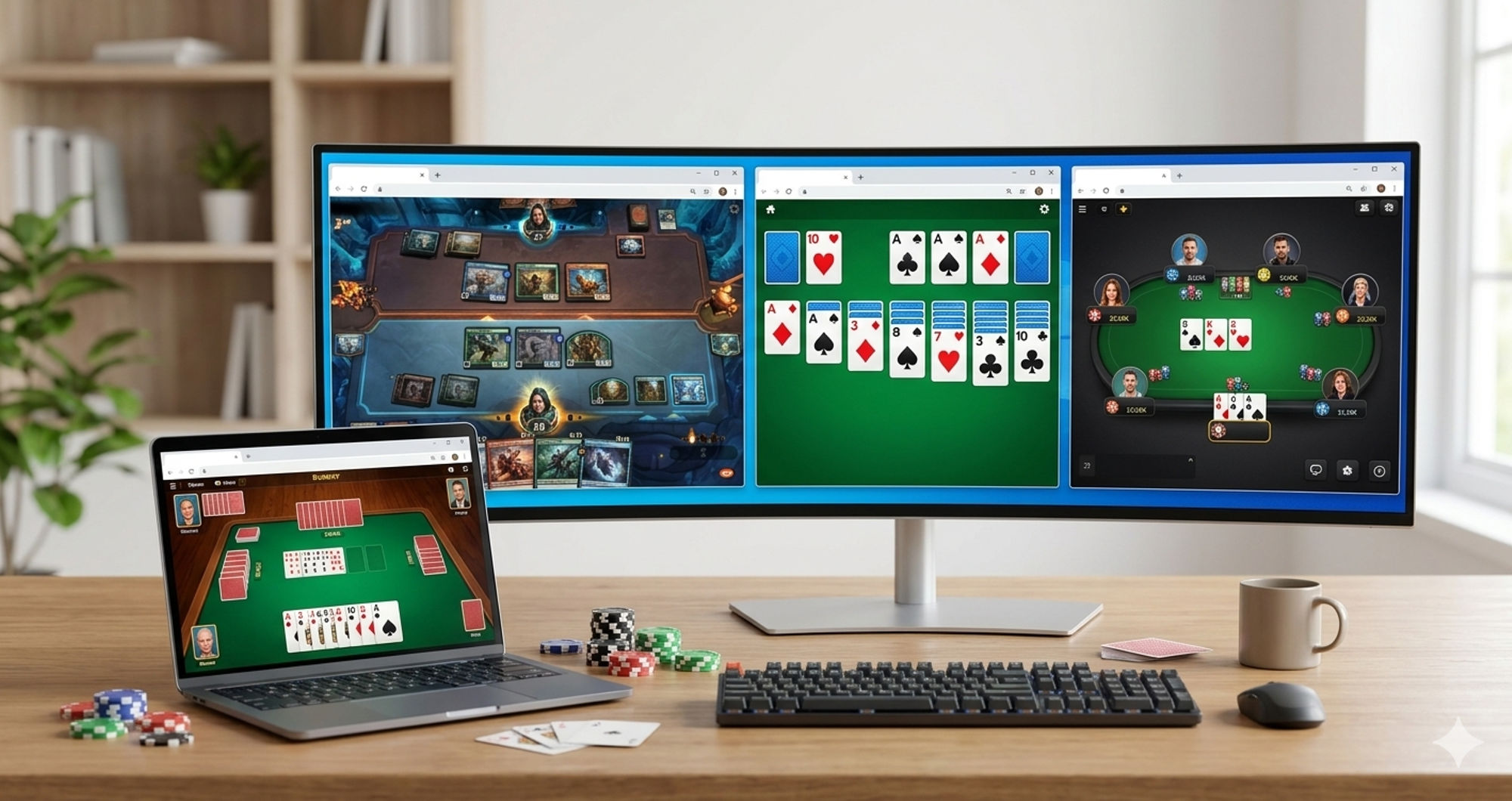 Best Free Online Card Games to Play in Your Browser