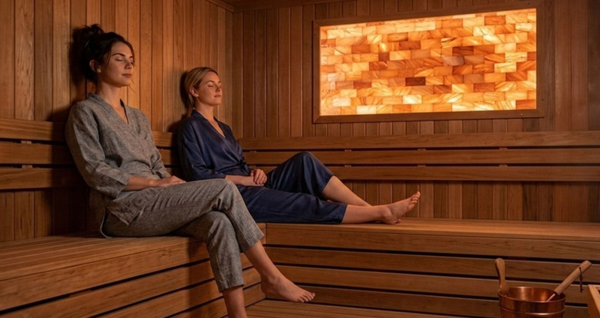 Himalayan salt bricks for sauna: Design, benefits & installation