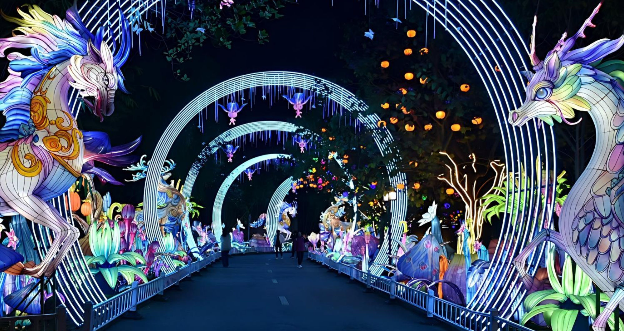 Why parks are turning to lantern festivals to build stronger nighttime visitor economies