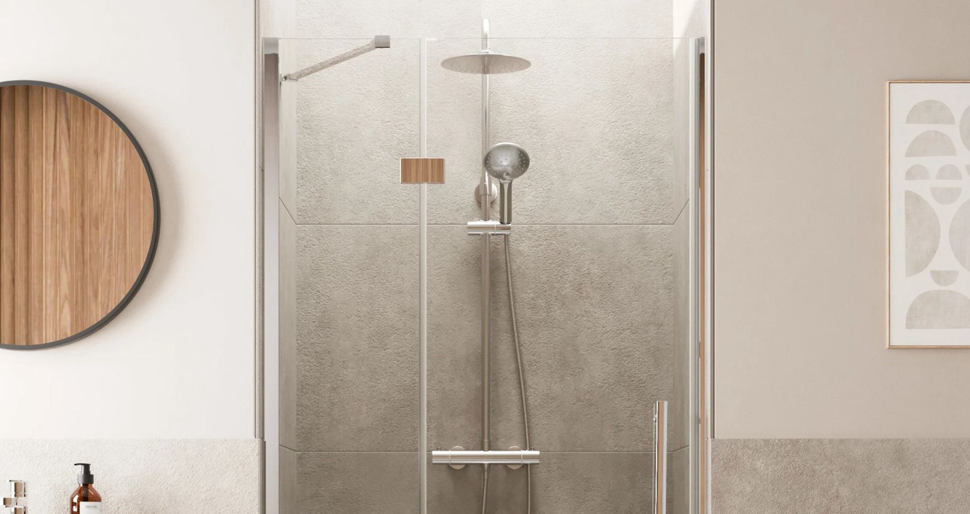 Framed vs frameless shower enclosures: Which style suits your bathroom?