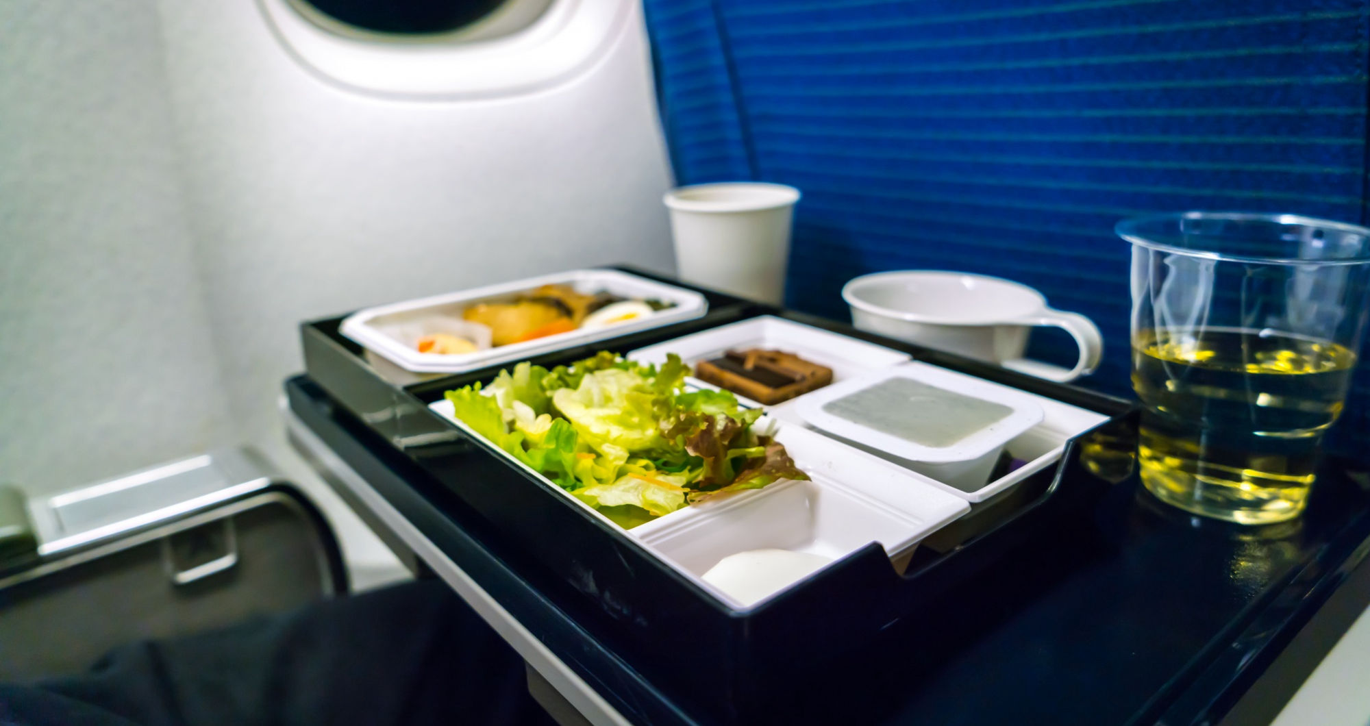 Why airplane food tastes different at 35,000 feet