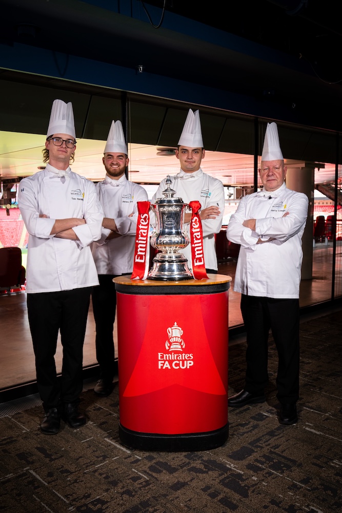 Vembly Fish Wembley Stadium serves the late Queen’s favourite fish at the FA Cup ...
