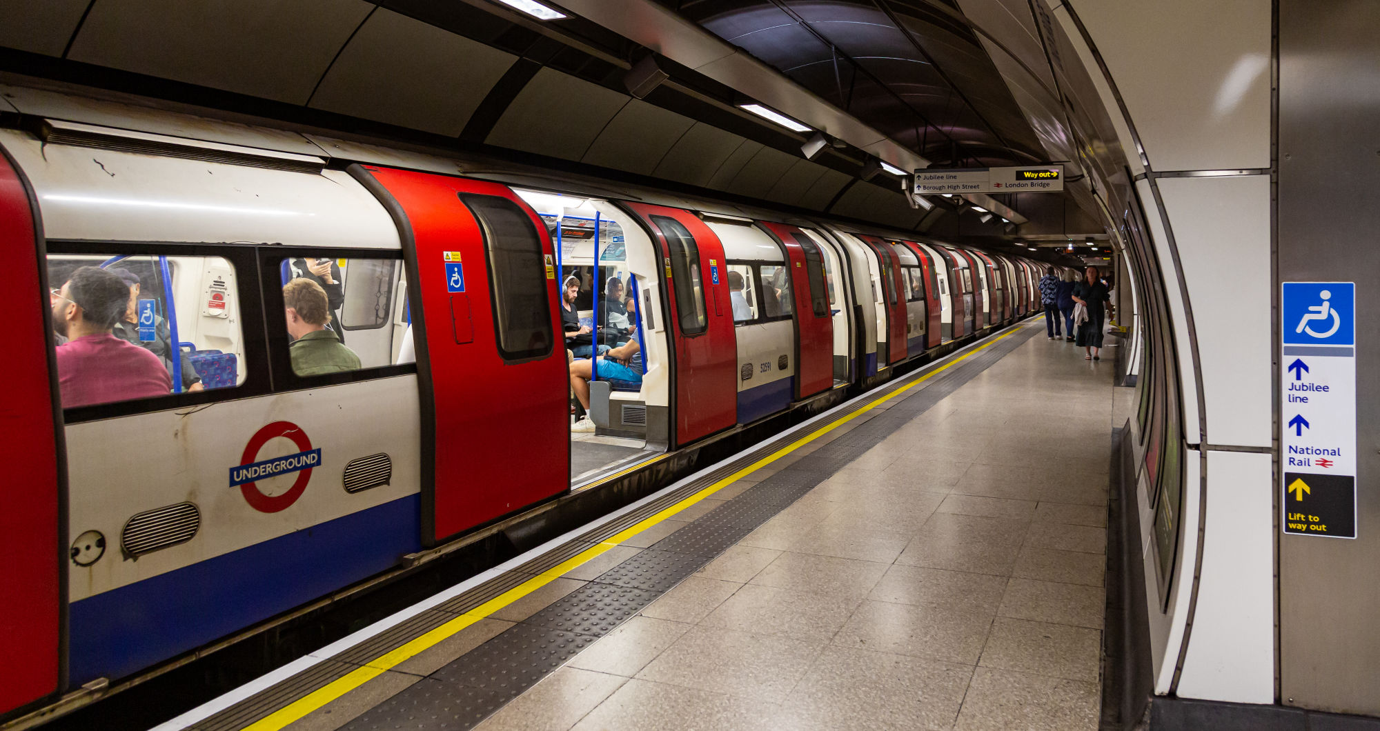 TfL urges customers to seek staff help to recover items that fall onto the tracks rather than risk danger trying to retrieve items themselves