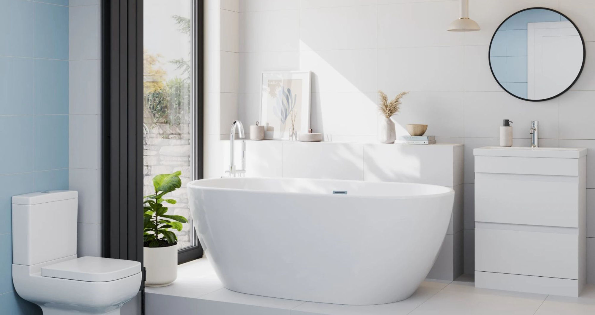 What homeowners should consider before choosing a new bathroom suite