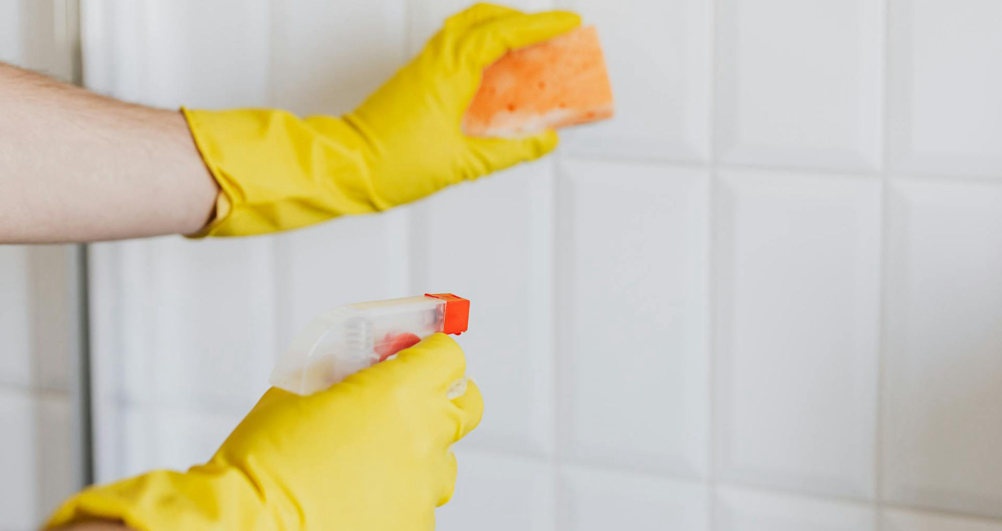 How to stop bathroom grout from turning black