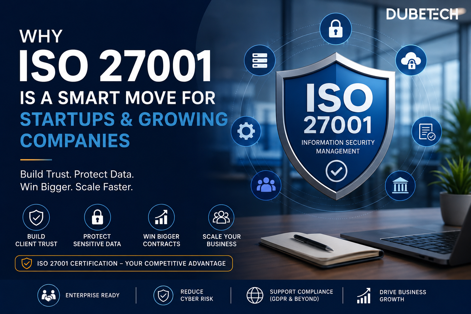 ISO 27001 by Dubetech