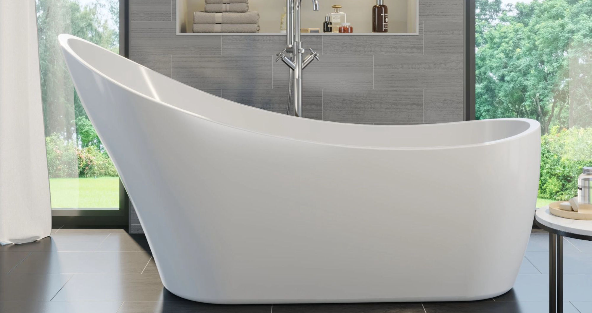 What homeowners need to consider before installing a freestanding bath