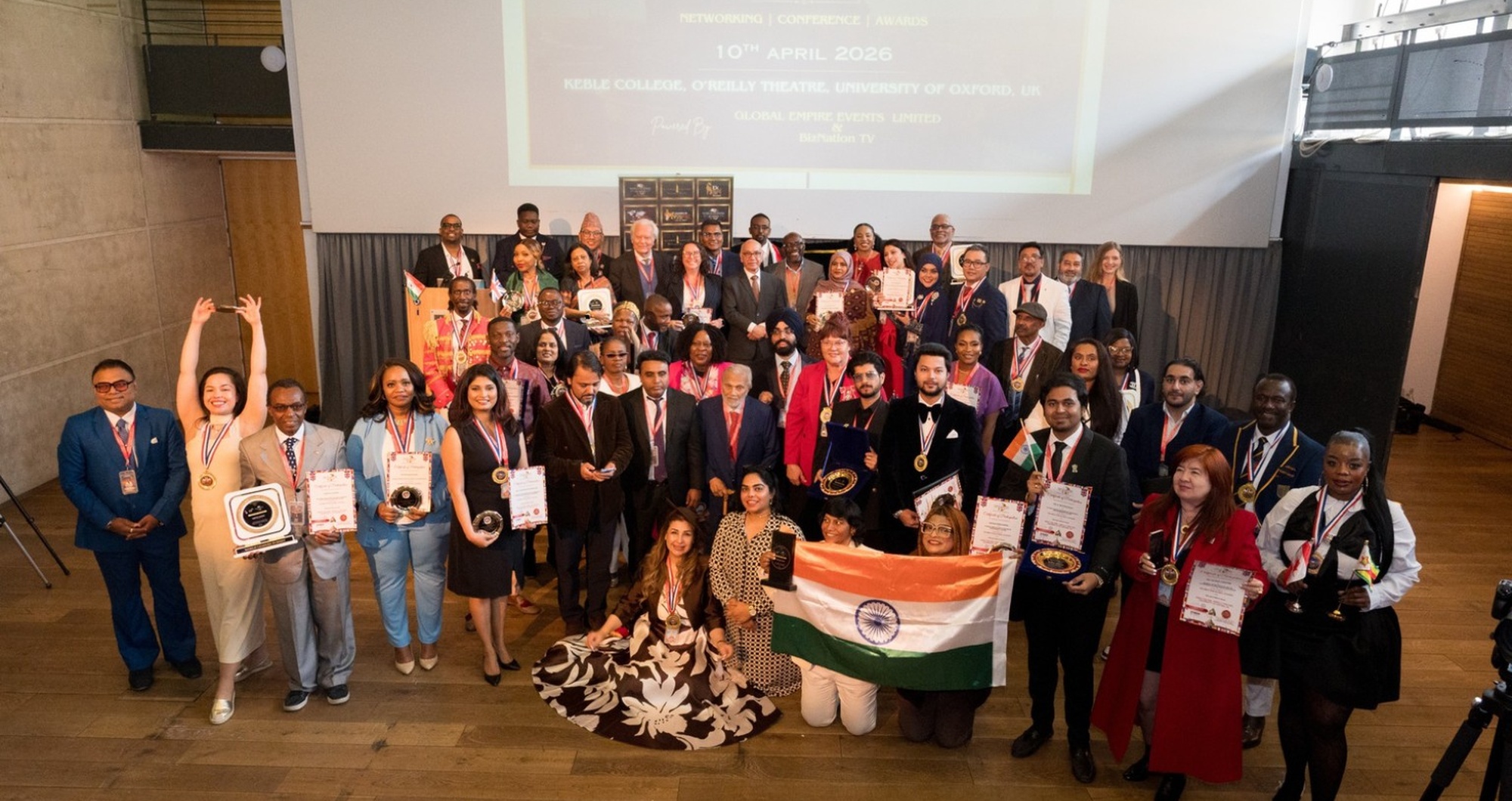 16th World Leaders Summit inspires global leadership and international collaboration at the University of Oxford