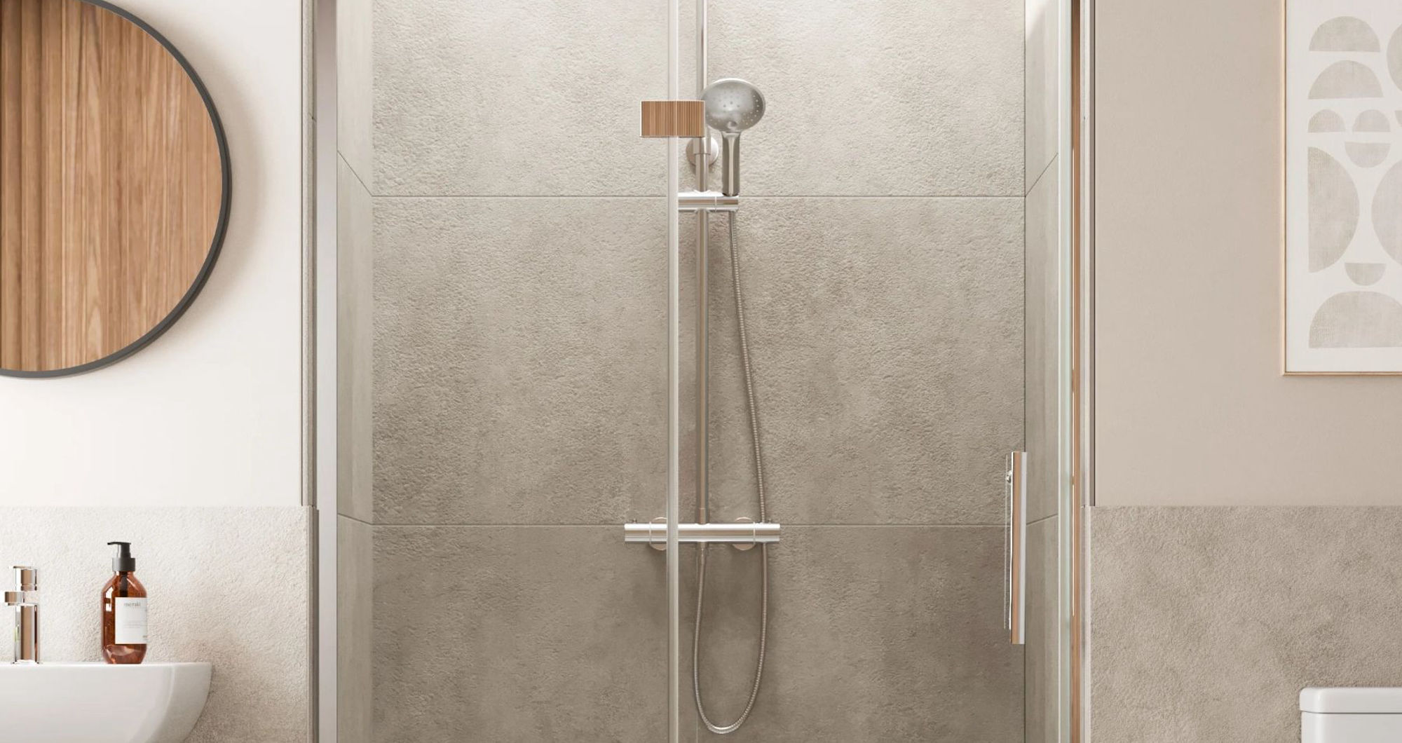 How glass shower enclosures are helping to make bathrooms feel bigger and brighter