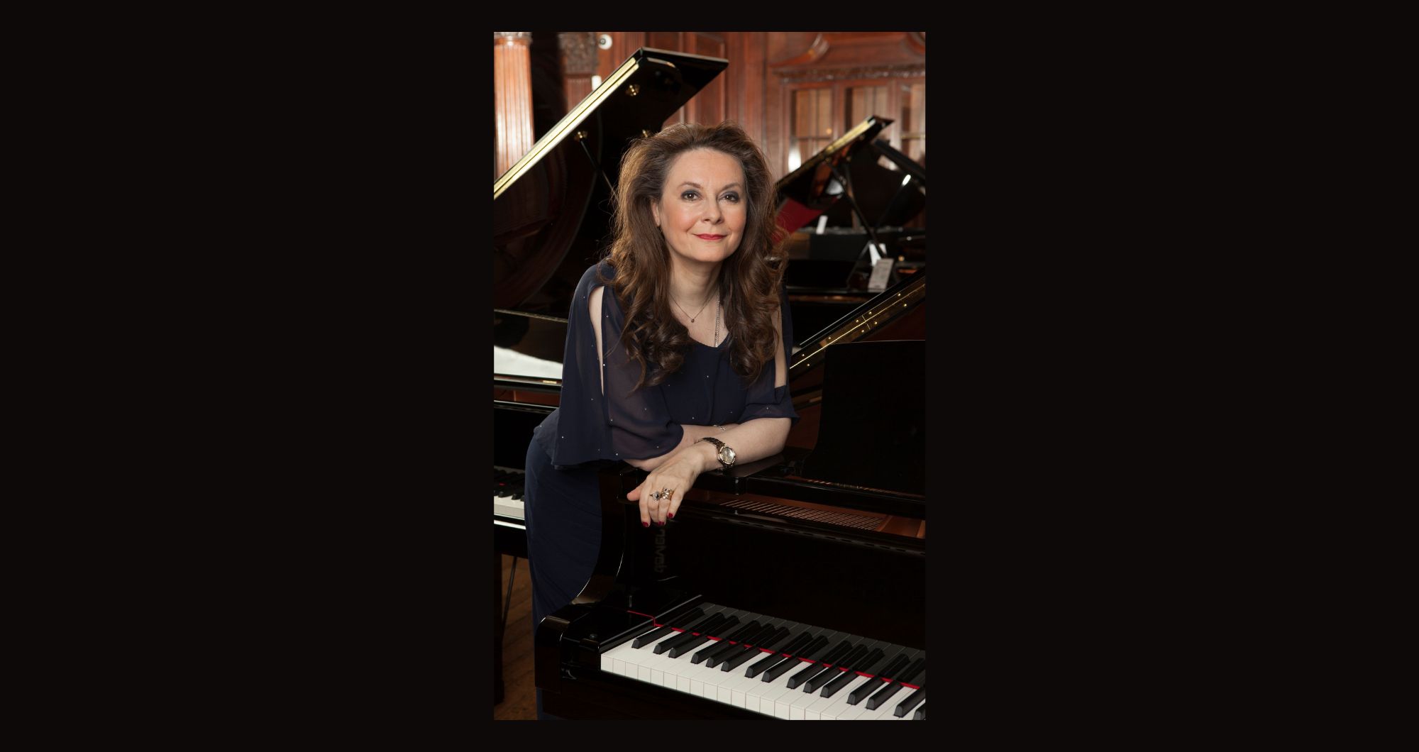 Olga Thomas hits No.1 in classical charts with emotional Susannah York tribute EP