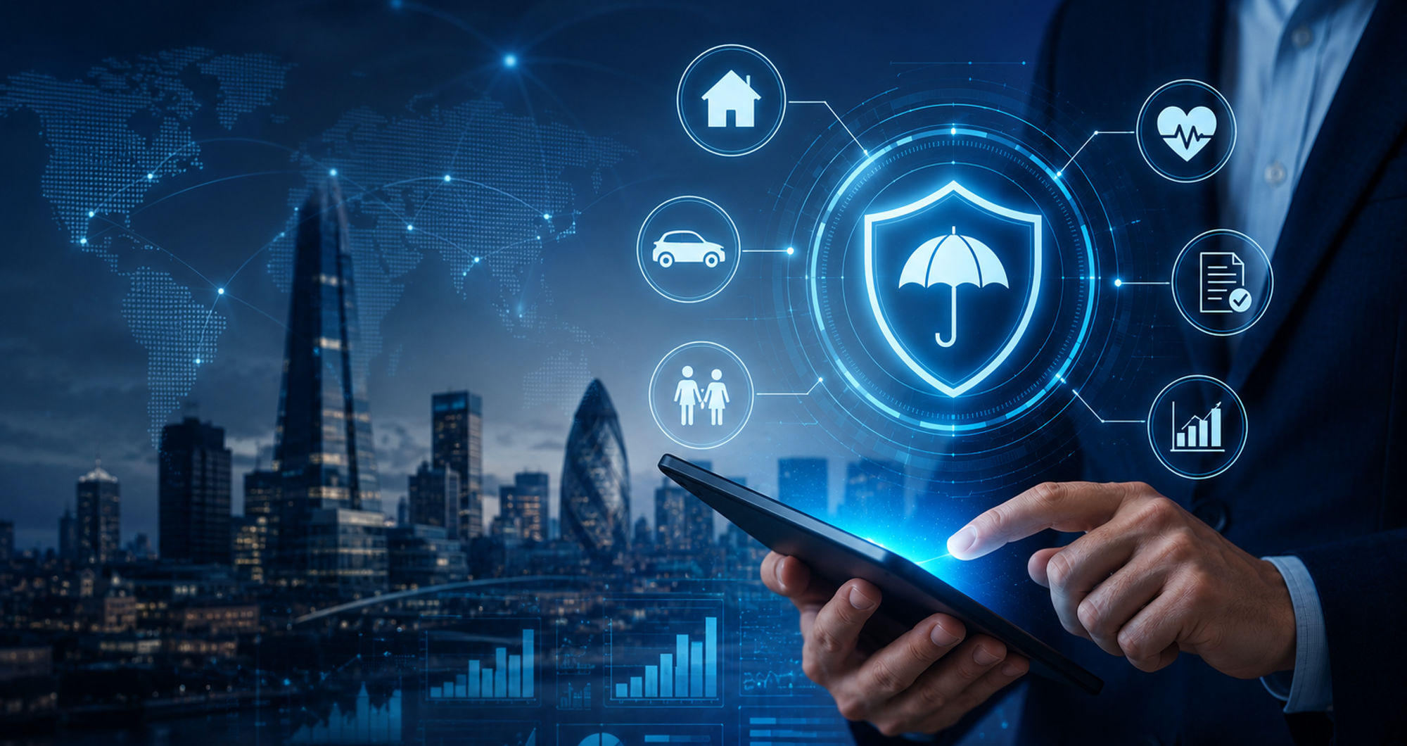 Insurance software development services: Reinventing risk management through intelligent digital systems