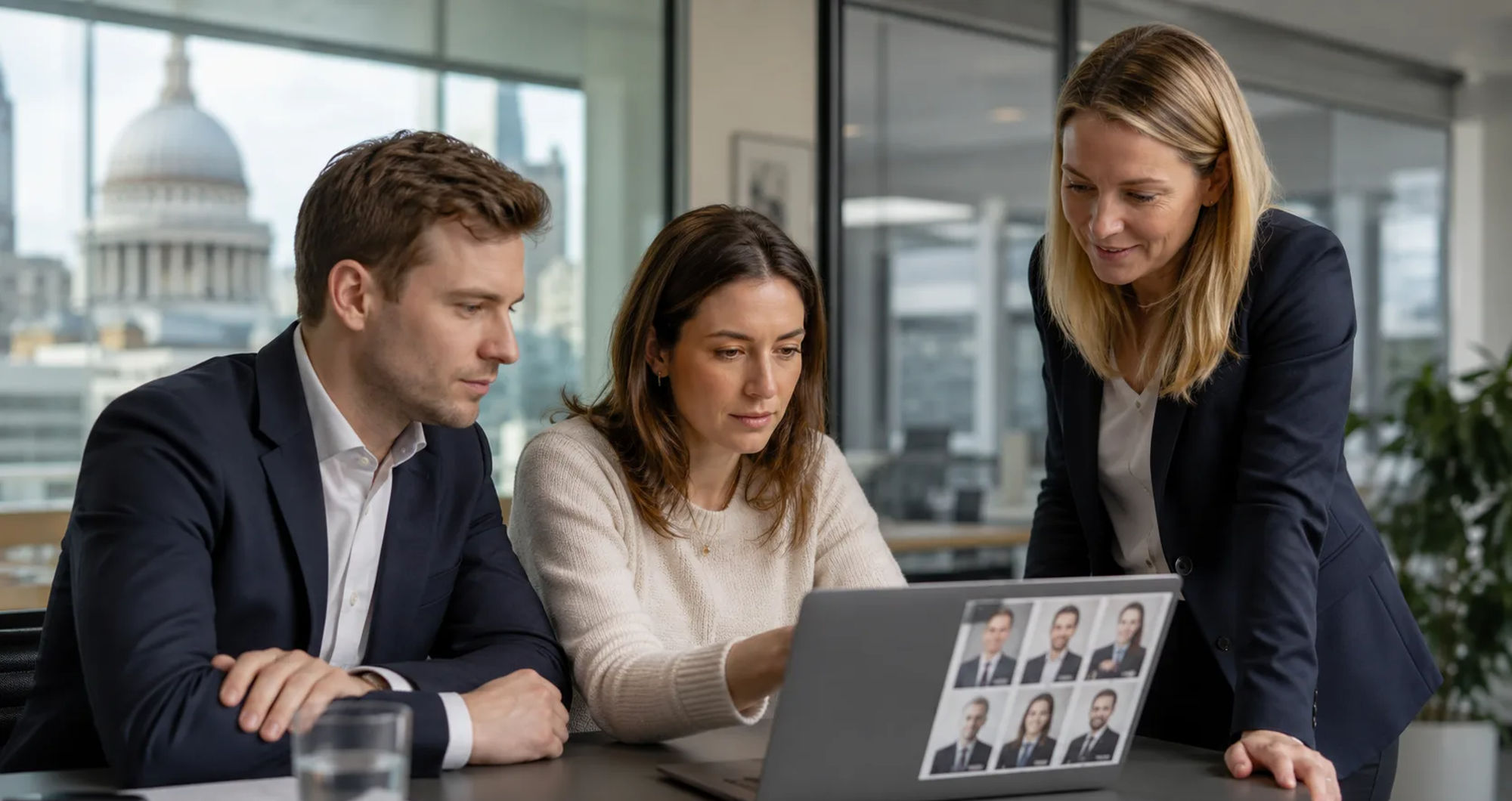 Why business headshots matter more for London service firms