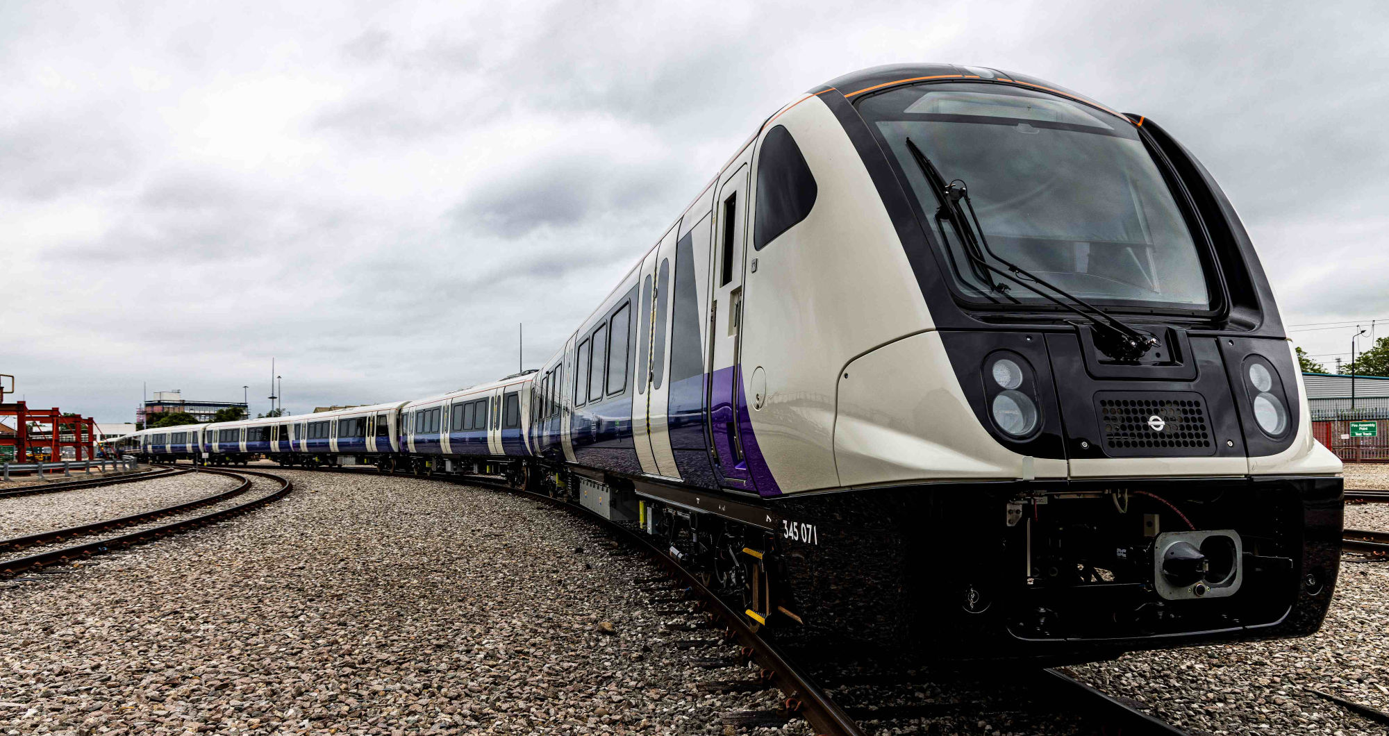 First of ten new Elizabeth line trains enters the test track in Derby as railway reaches 850m journeys