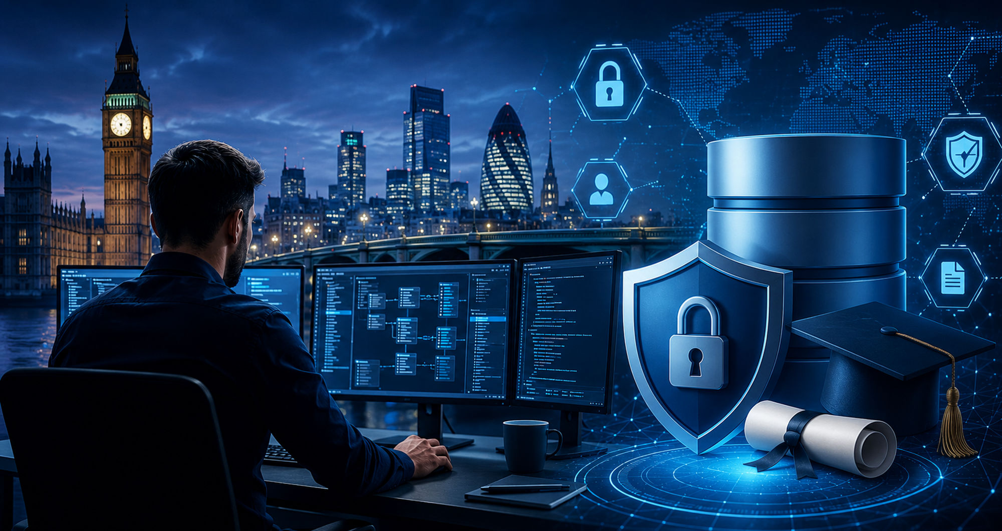 DBA in information security: career paths, salaries and leadership roles
