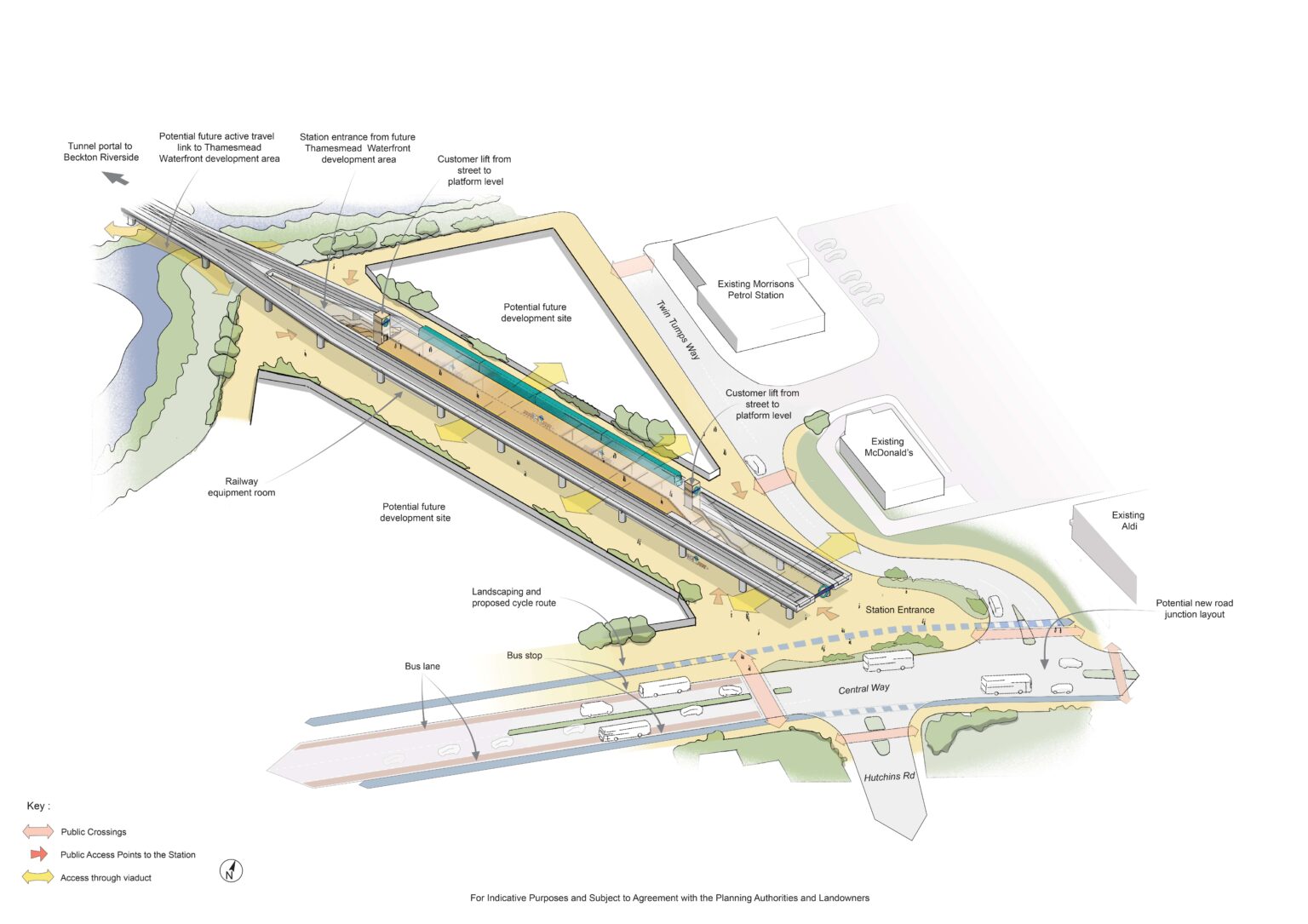Have your say on new plans to extend the Docklands Light Railway (DLR ...