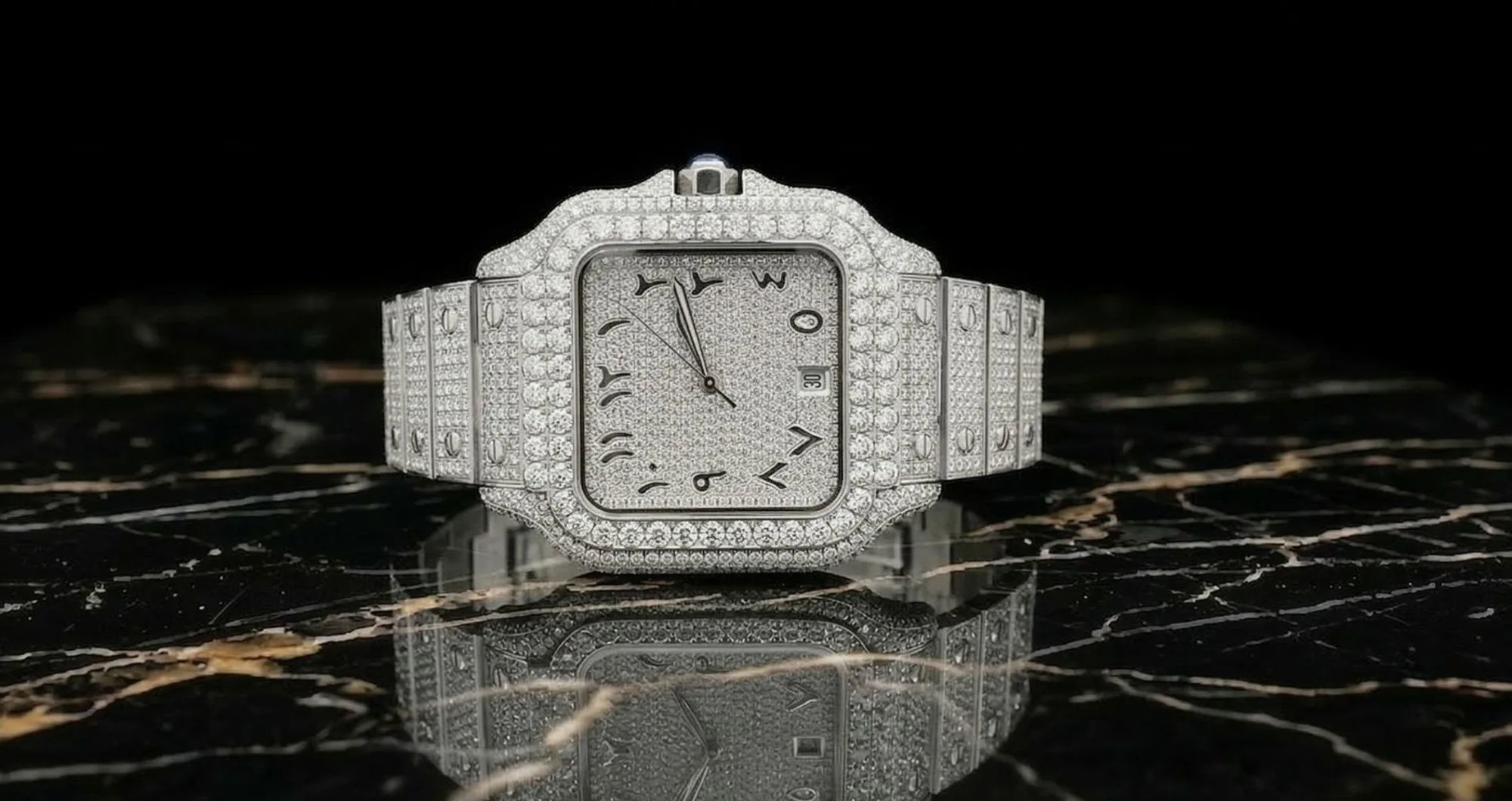 Luxury on a budget: Why moissanite watches are taking over