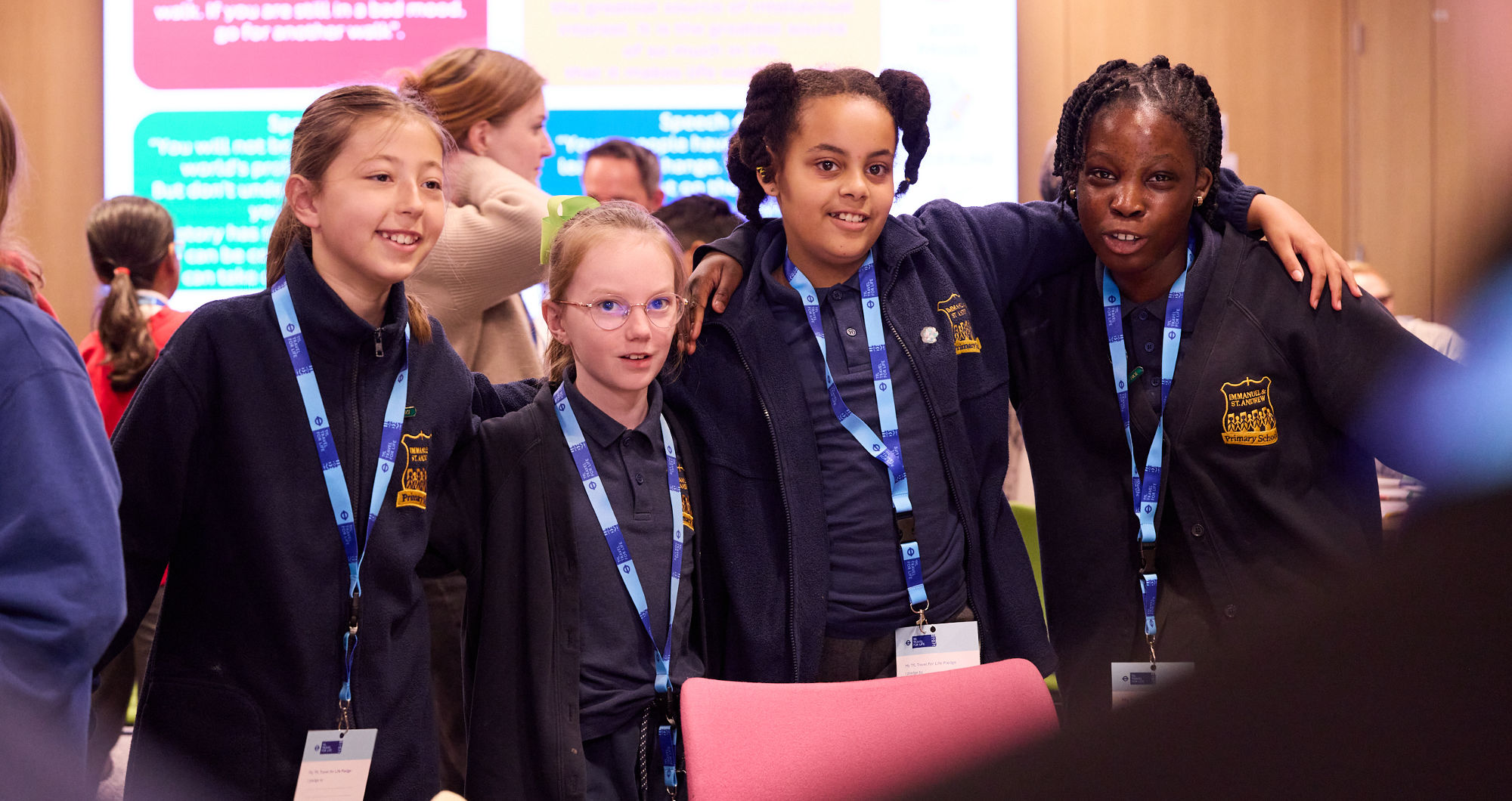 TfL celebrates 18 London schools for outstanding efforts to boost active travel and improve safety and air quality across the city