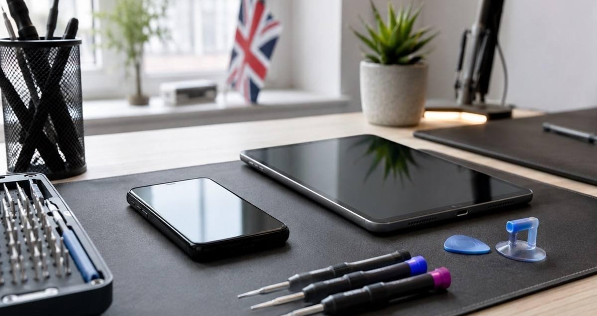 Why more UK customers are repairing phones and tablets instead of replacing them