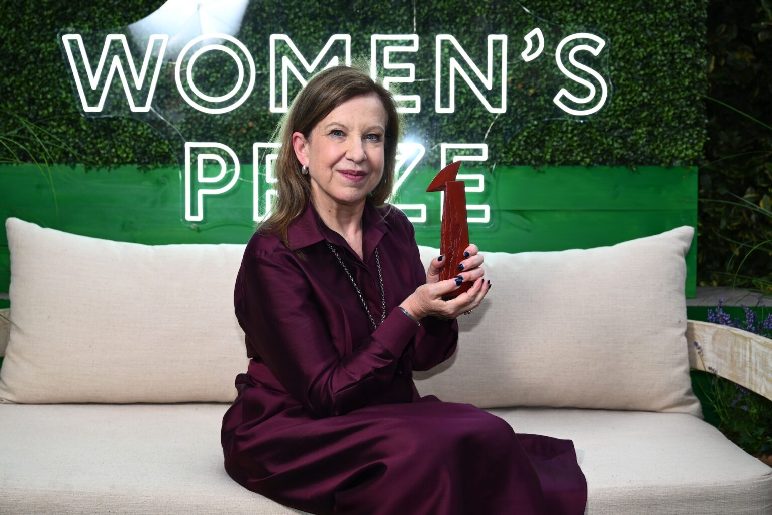 Lyse Doucet And Virginia Evans Win 2026 Women s Prize Awards In London lyse-doucet-and-virginia-evans-win-2026-women-s-prize-awards-in-london