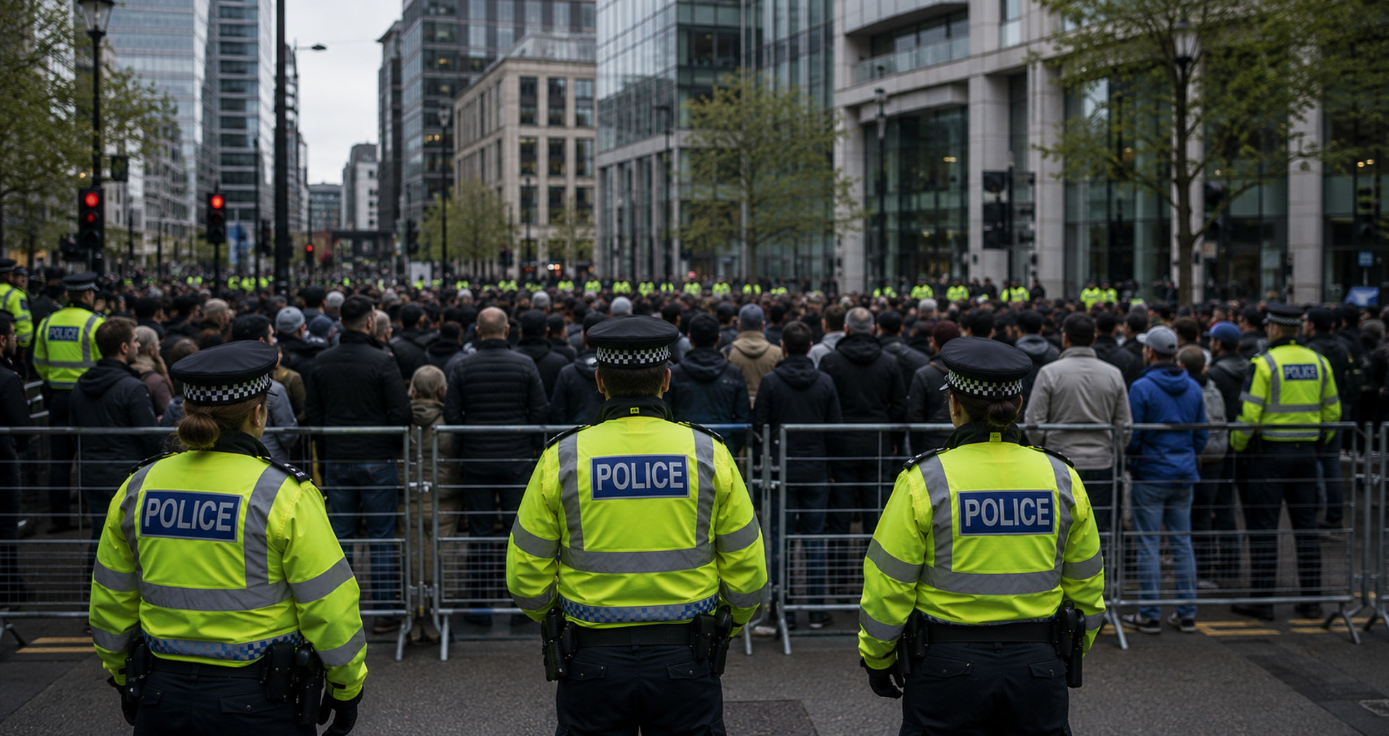 London braces for “Month of Action” protests amidst heightened police presence