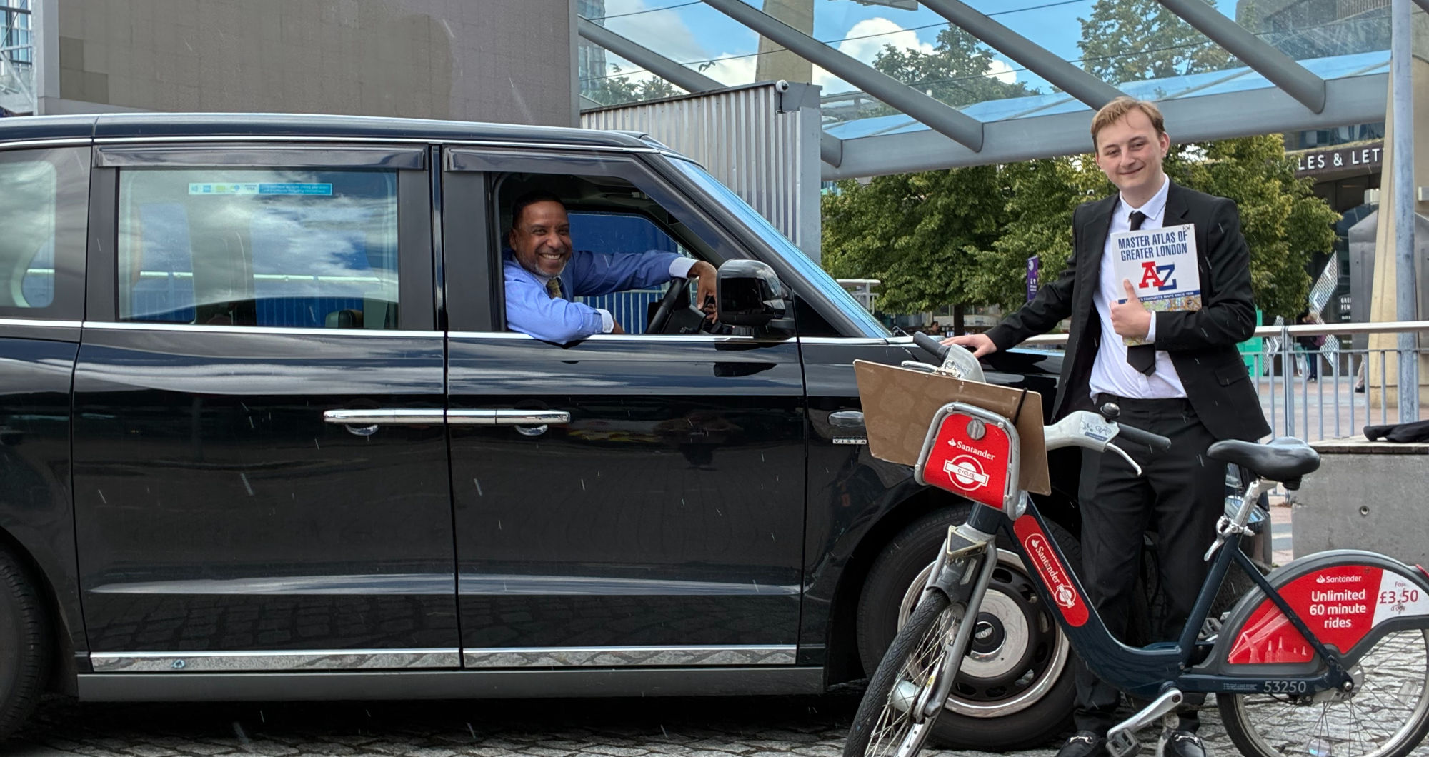 TfL offers Knowledge of London candidates a year of free Santander Cycles rides