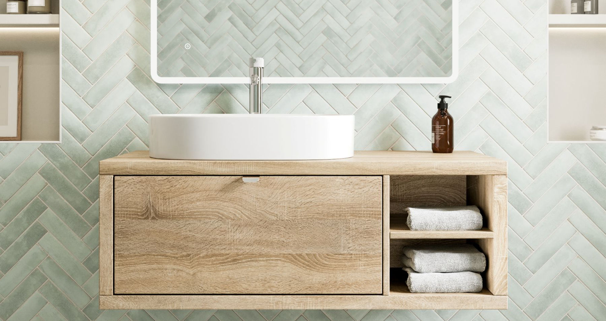 Clever bathroom furniture ideas for compact spaces