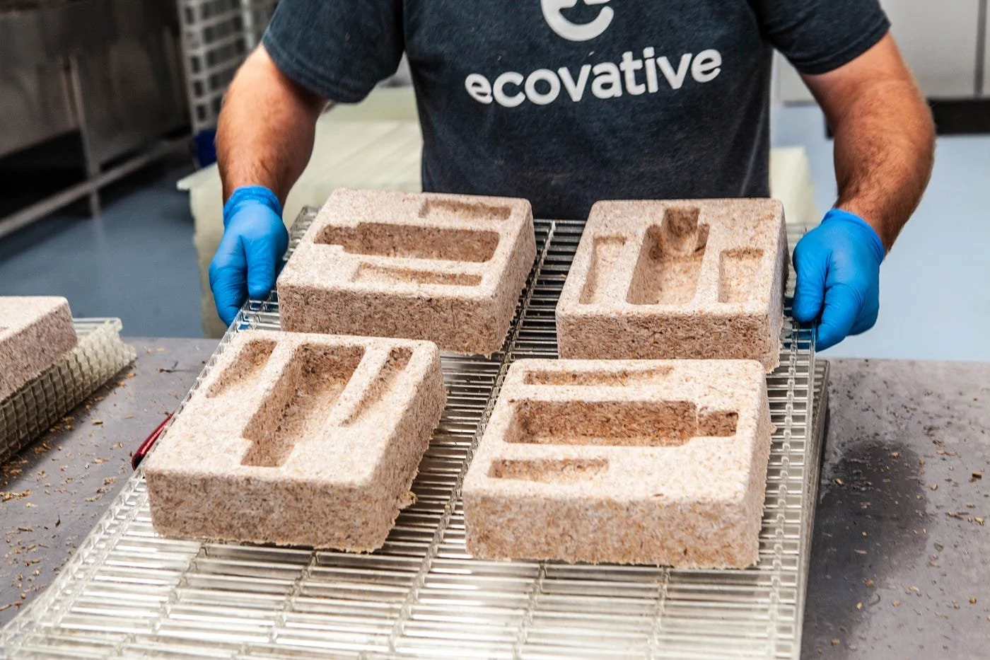 Ecovative packaging