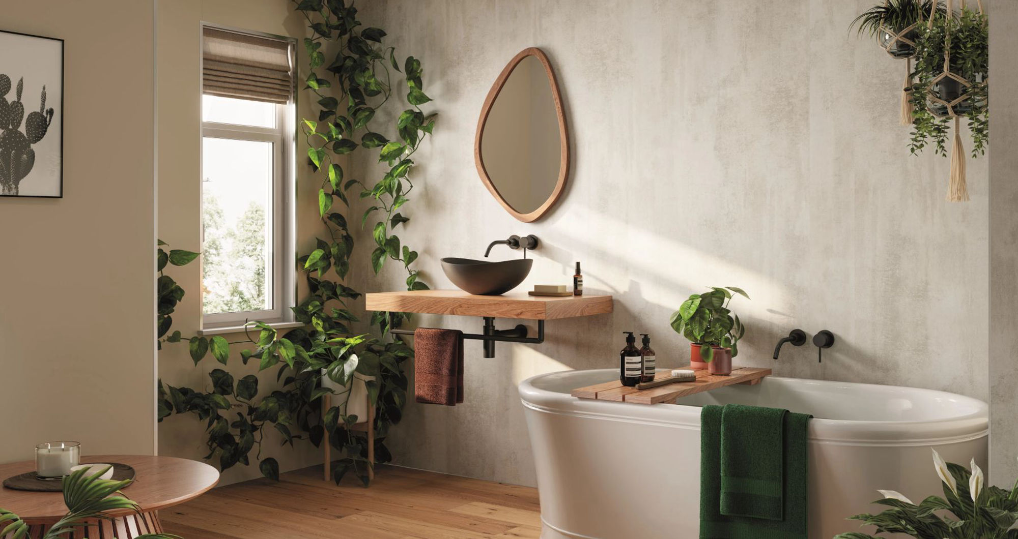 Is grout out? Why bathroom wall panels are replacing tiles in modern renovations