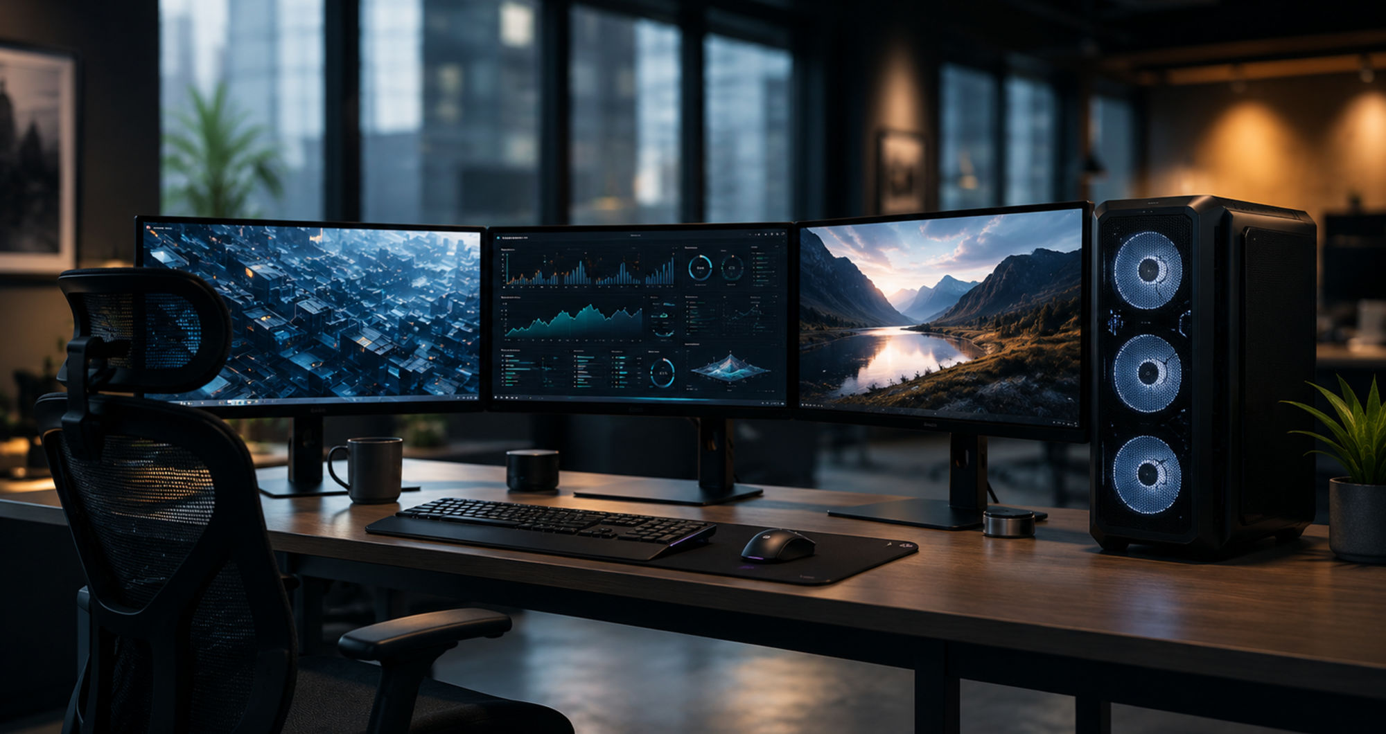 The evolution of professional computer workstations