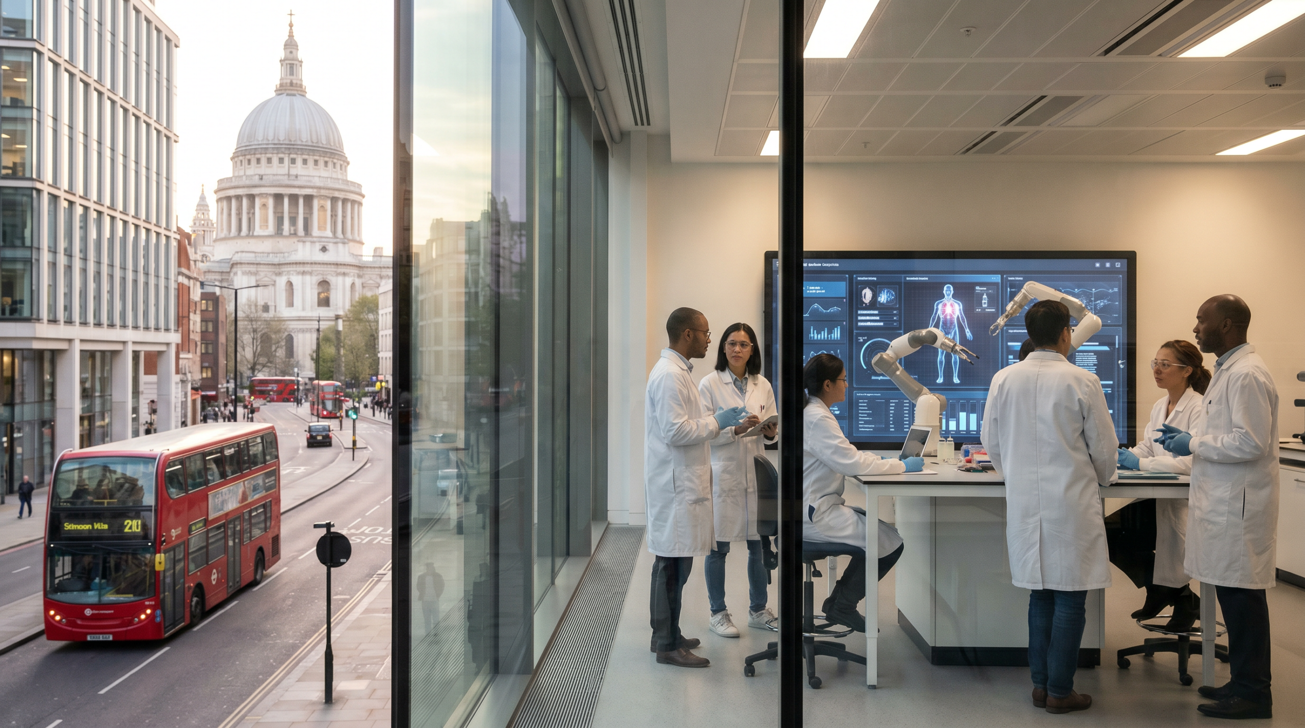 London emerging as a global health innovation powerhouse | London Daily ...