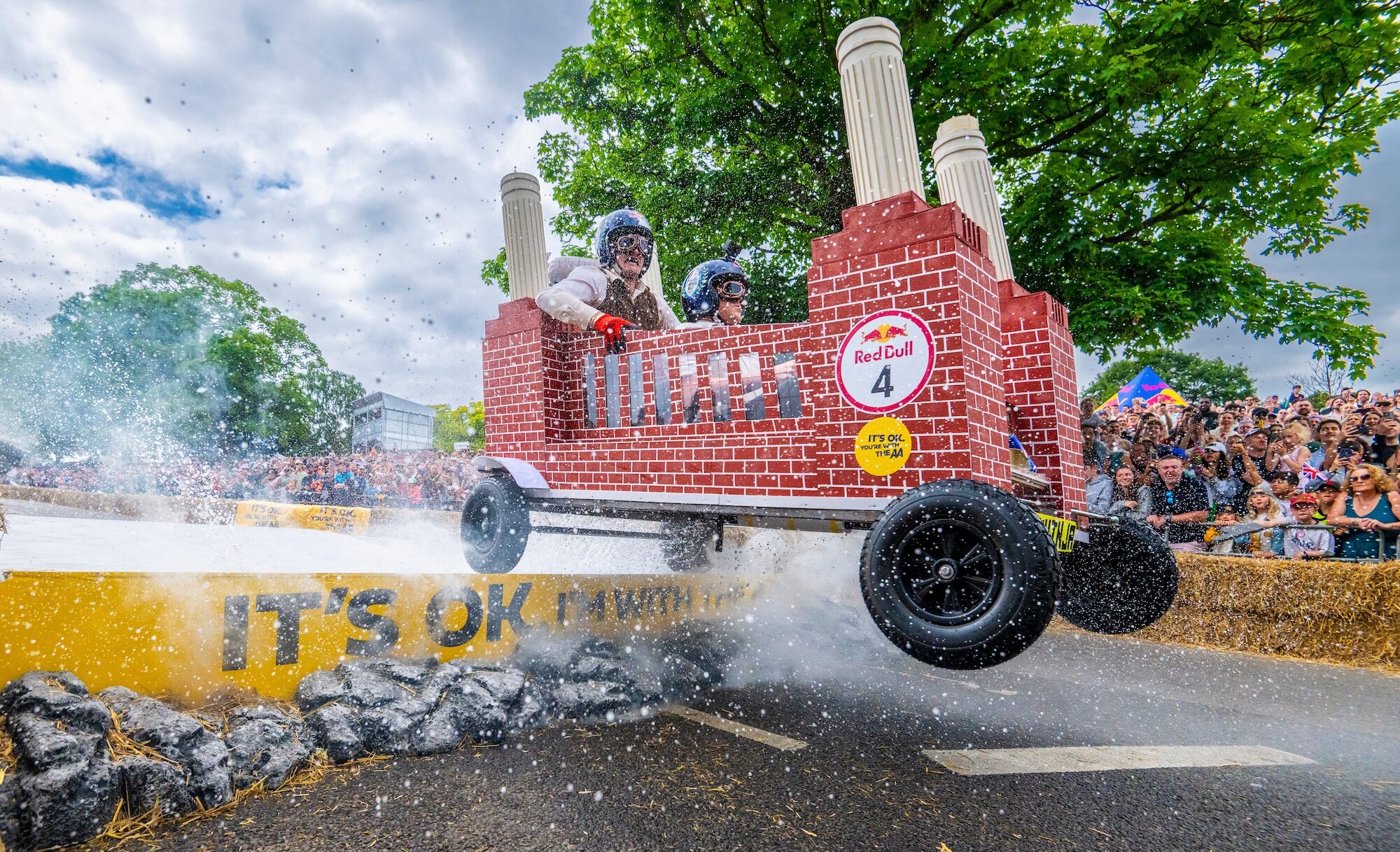 Whacky racers: Red Bull Soapbox Race unveils 2026 line-up | London ...